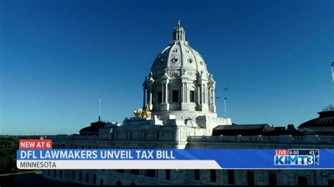 House DFL tax bill includes $1.25 billion in rebates, other reductions and some tax hikes